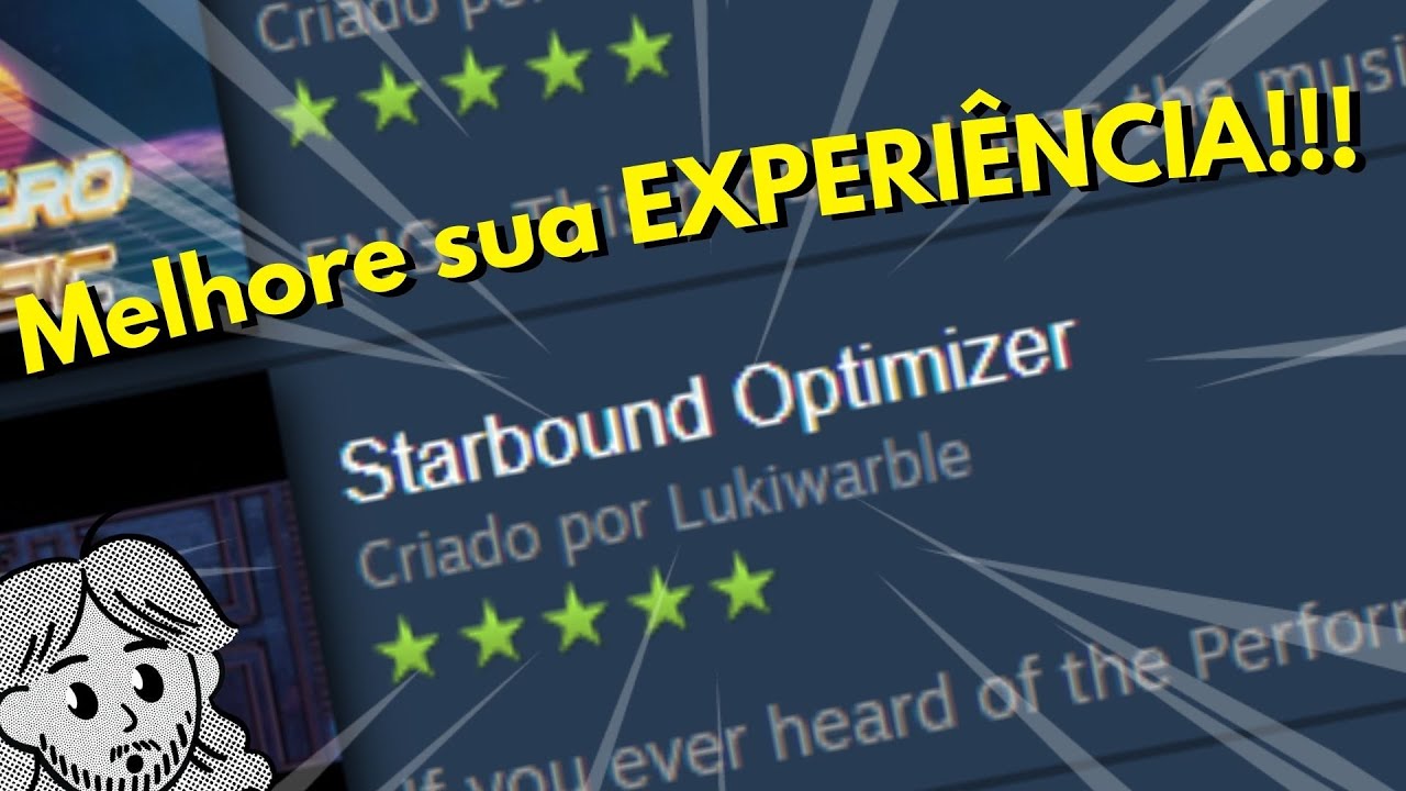 DEIXE SEU STARBOUND X10 MELHOR COM ESSES MODS!!!