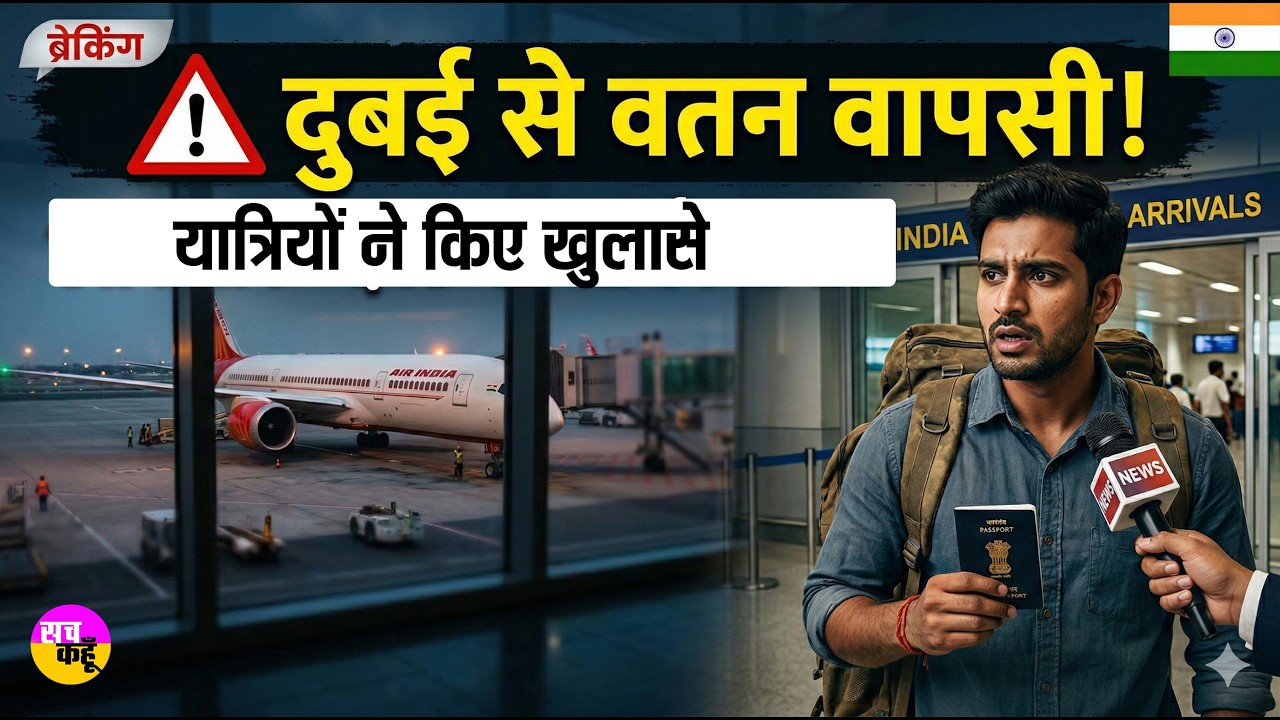 दुबई में जंग के हालात? वतन लौटे भारतीयों ने सुनाई रोंगटे खड़े कर देने वाली आपबीती!