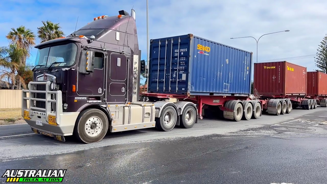 Aussie Truck Spotting Episode 335: Largs Bay, South Australia 5016