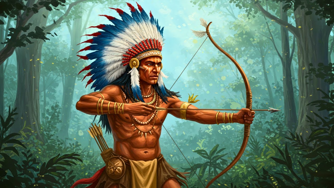 PONTOS DE CABOCLO SETE FLECHAS PARA PAZ ESPIRITUAL