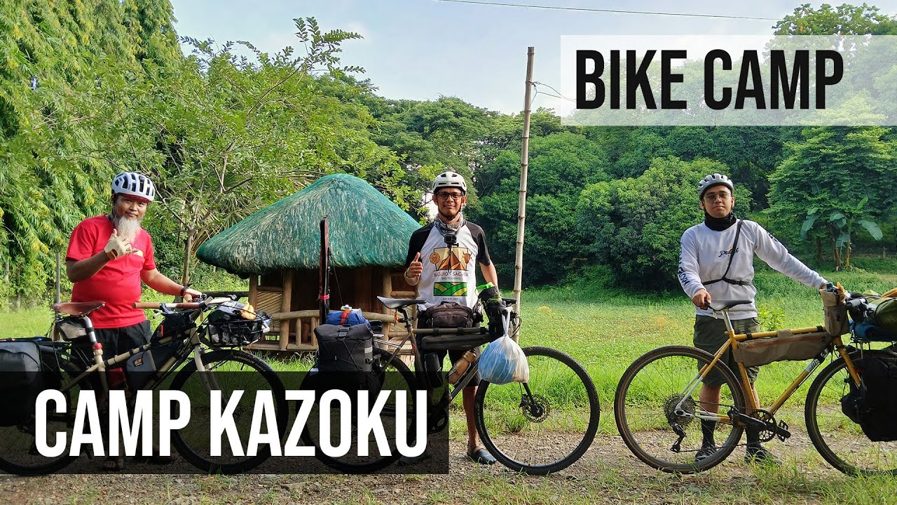 Bike Camping | Camp Kazoku