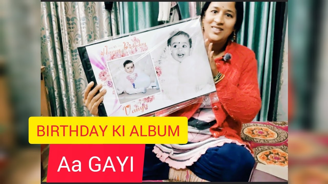 Birthday ki Album Aa Gayi 🎉 | Vanya ka Special Surprise | Family Vlog @vanyapandey001