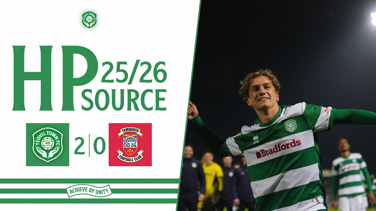 HP Source | Yeovil Town 2-0 Tamworth