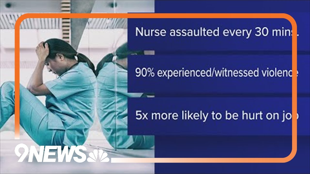 Violence against hospital workers is increasing, association says