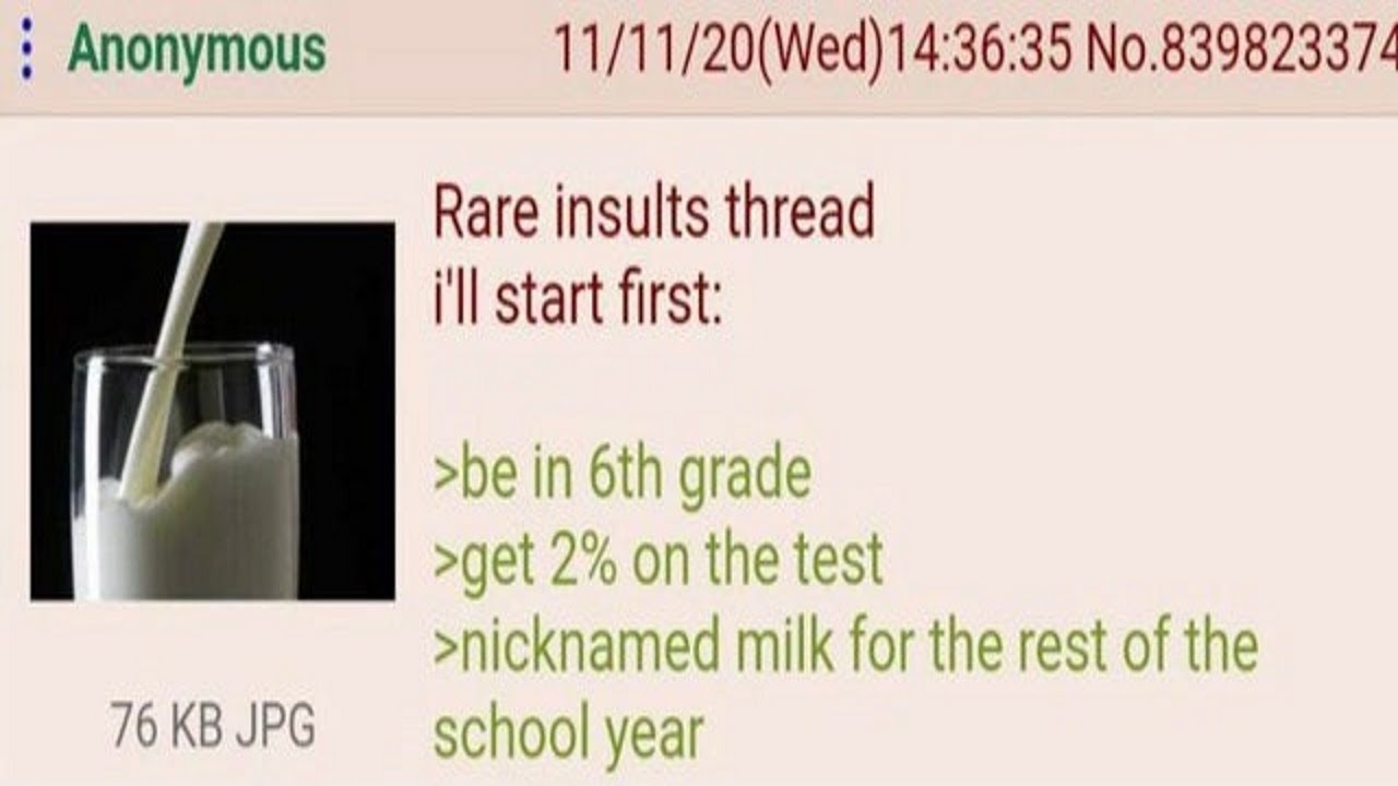 r/RareInsults {8}