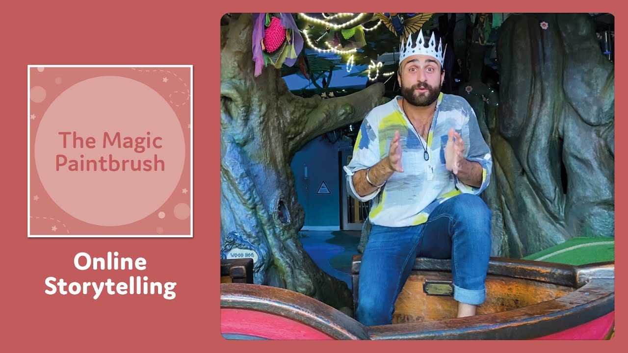 The Magic Paintbrush | Storytelling for Children