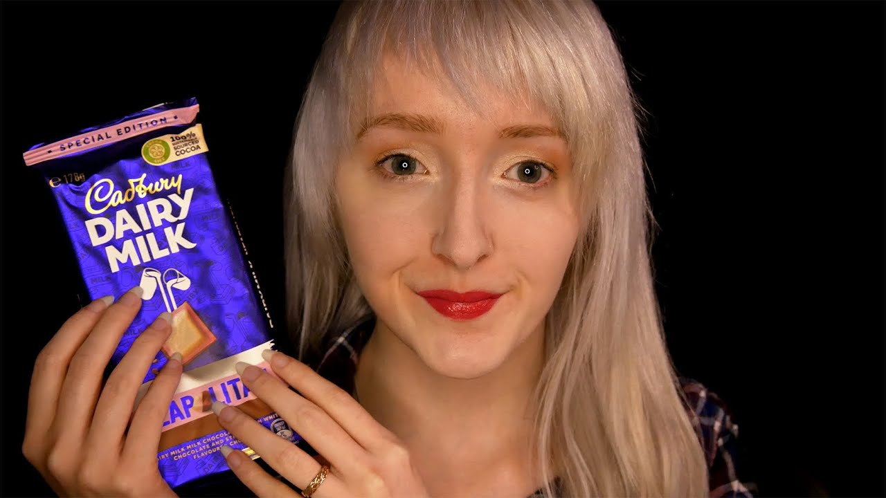 ASMR Candy Whispered Haul  🍭  | Tapping & Crinkling