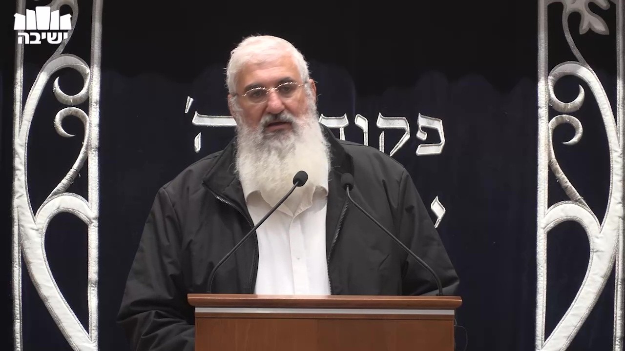 המשכן- בין אהבה למחויבות, בין מבנה לעבודה| שיחת מוצ