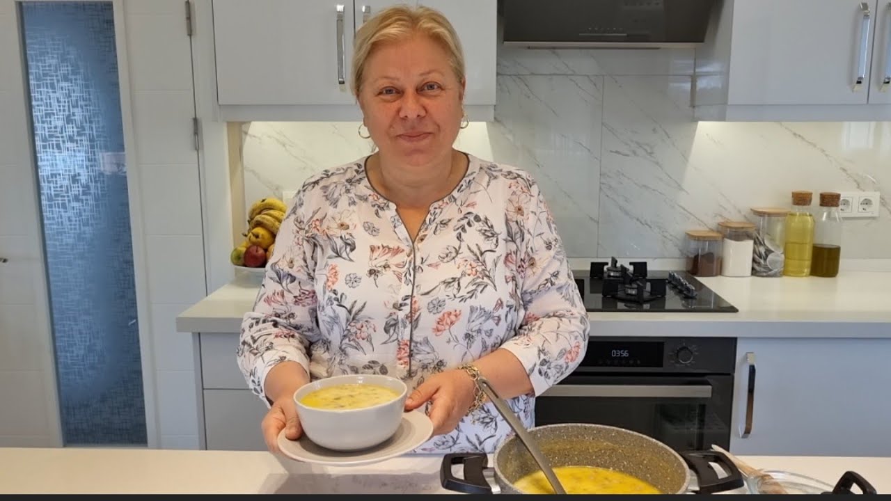 Mantar çorbası. Çok kolay ve çok lezzetli.  Hayırlı Ramazanlar dilerim