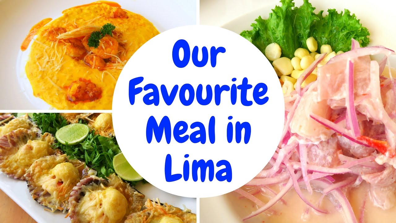Punto Azul Food Tour in Lima, Peru 🥗 Best Ceviche, Cheesy Risotto & Local Peruvian Desserts 🇵🇪🦐🍹
