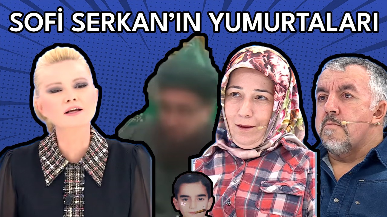 Tssigalko Müge Anlı İzliyor (Sofi Serkan Dosyası) Vol 1 | SOFİ SERKAN'IN YUMURTALARI!