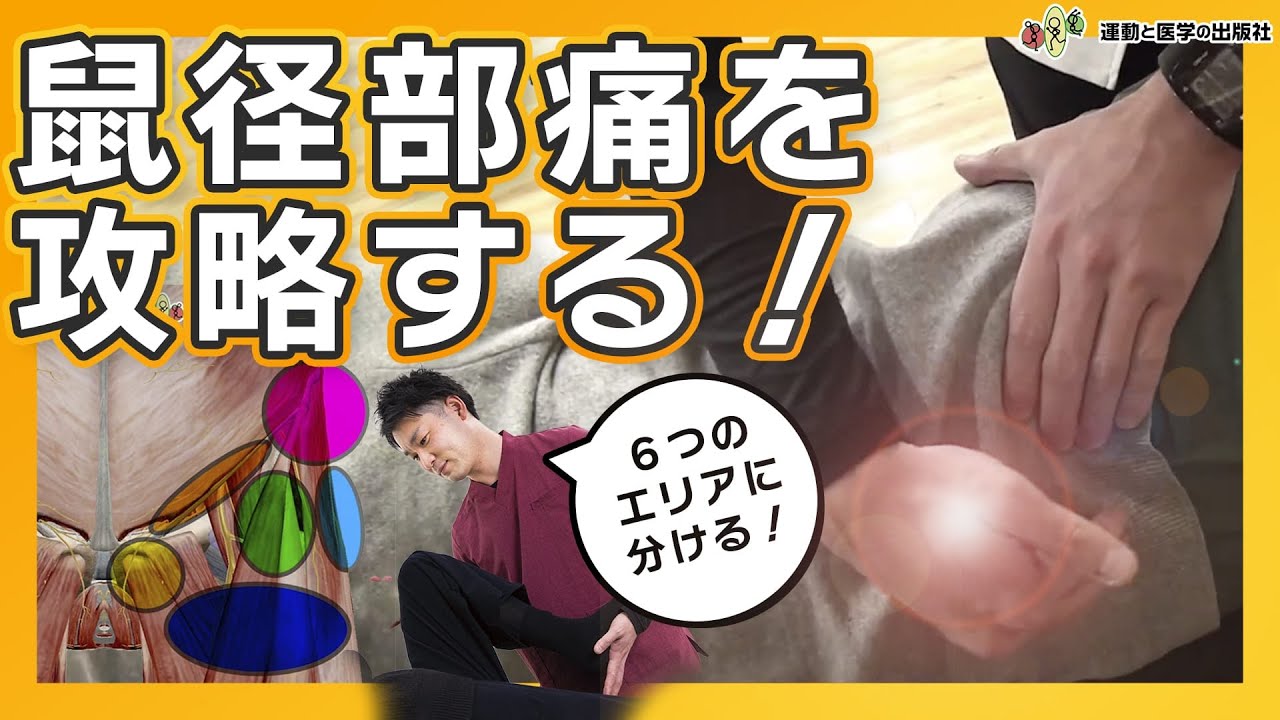 【鼠径部痛】臨床で多い股関節前面の痛みを攻略！