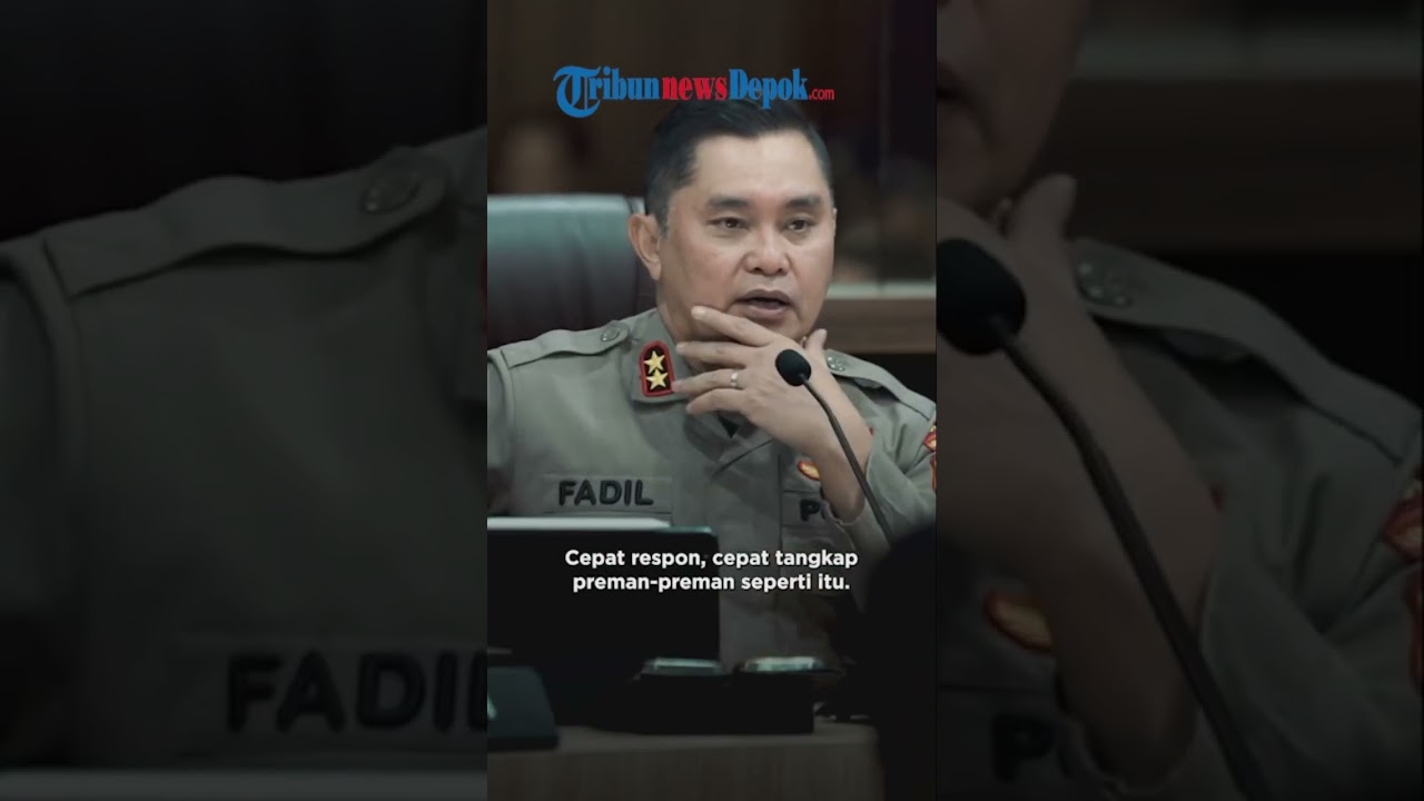 Kapolda Metro Jaya Irjen Fadil Imran Geram Atas Aksi Debt Collector Bergaya Preman