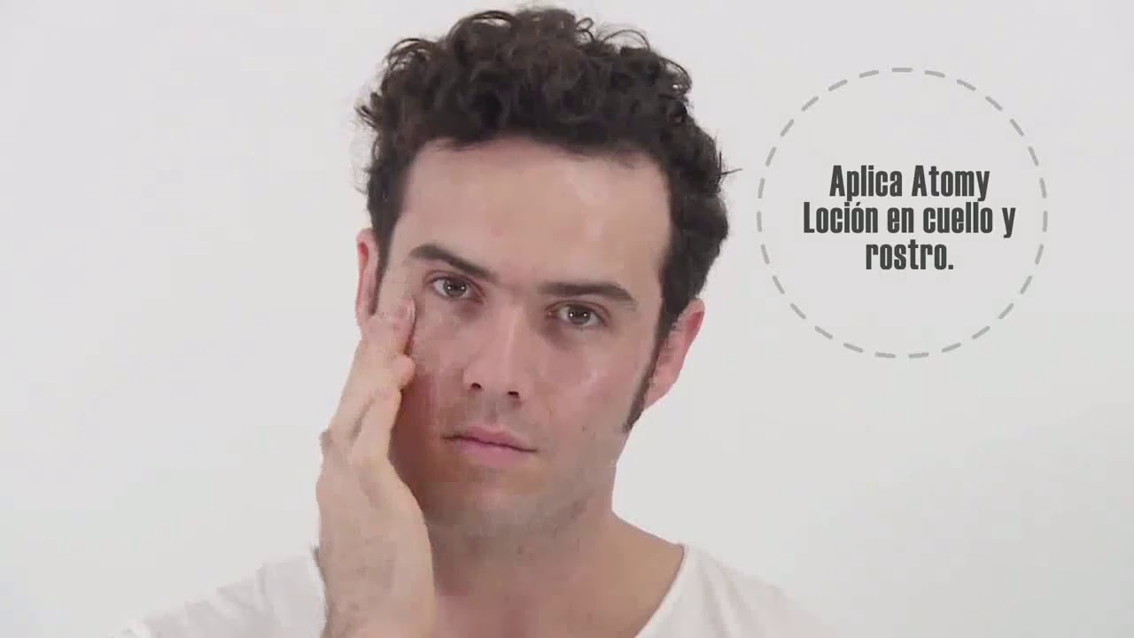 Atomy mexico Atomy para Hombre Como usarlo1