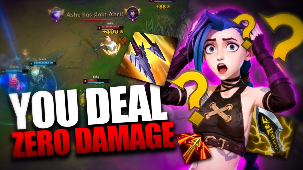 You&rsquo;re Fed&hellip; But You&rsquo;re Not Doing Damage (ADC Mechanics Explained)