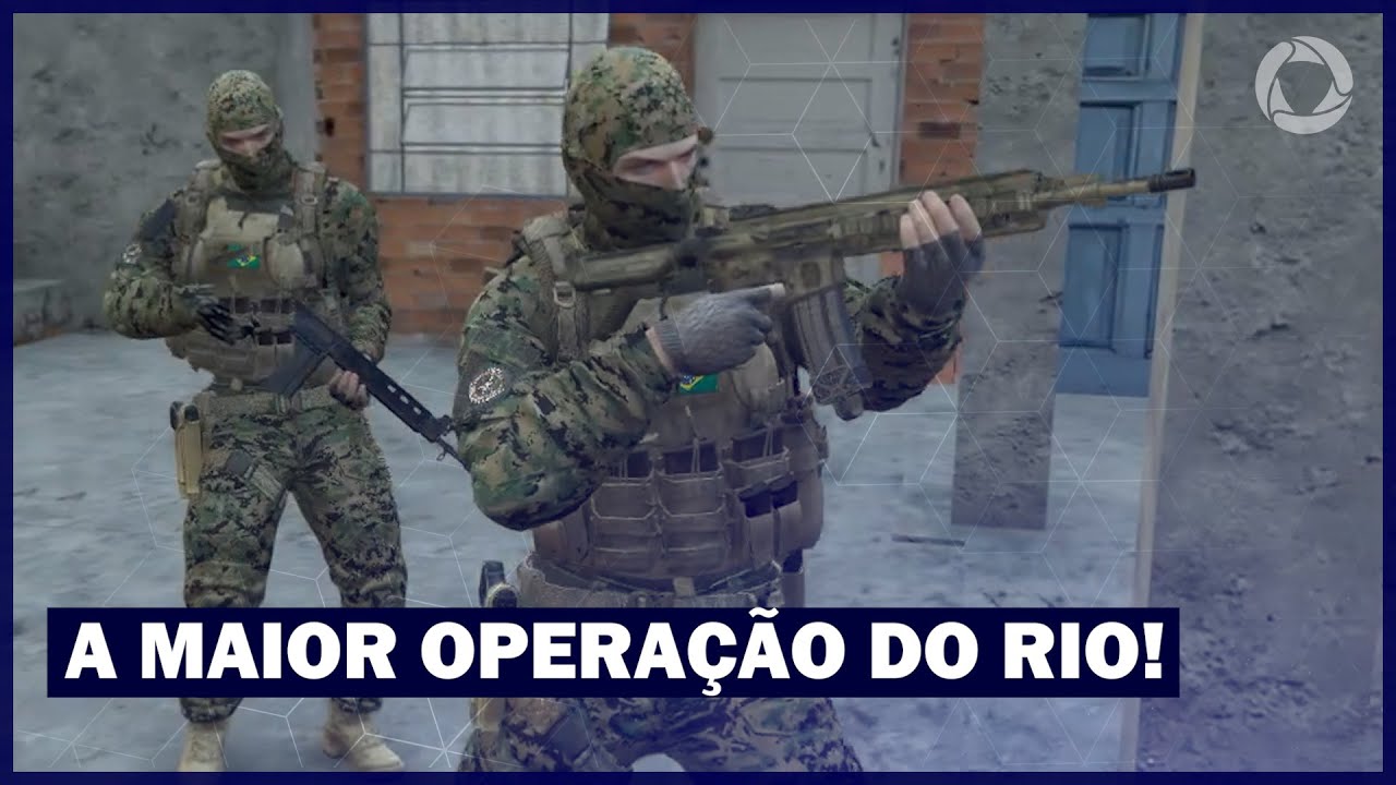 A maior operação já vista no Rio: BOPE e Exército unem forças