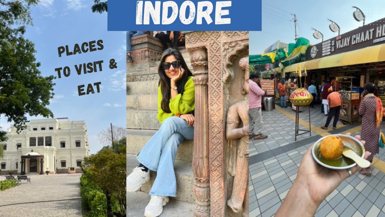 Indore Madhya Pradesh | Places to Visit & Eat | Indore A-Z Tour Guide| Hotel Stay | Heena Bhatia