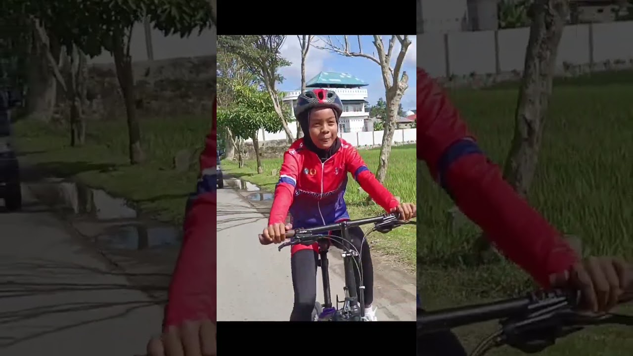 Calon Atlit sepeda #gowes #cycling #duniagowes #sepedatua #mtb #bersepeda #goweser #sepeda
