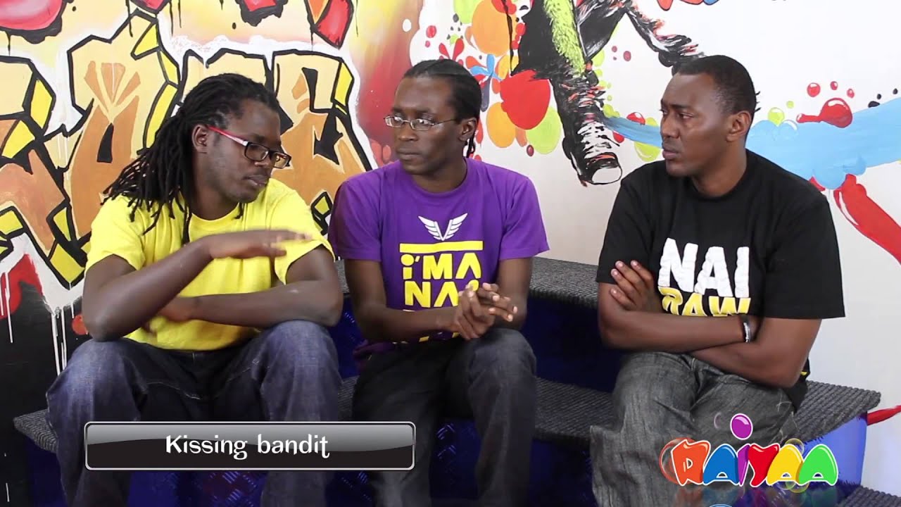 The Kiss Bandit Raiyaa interview, possible kiss tour in Turkana!