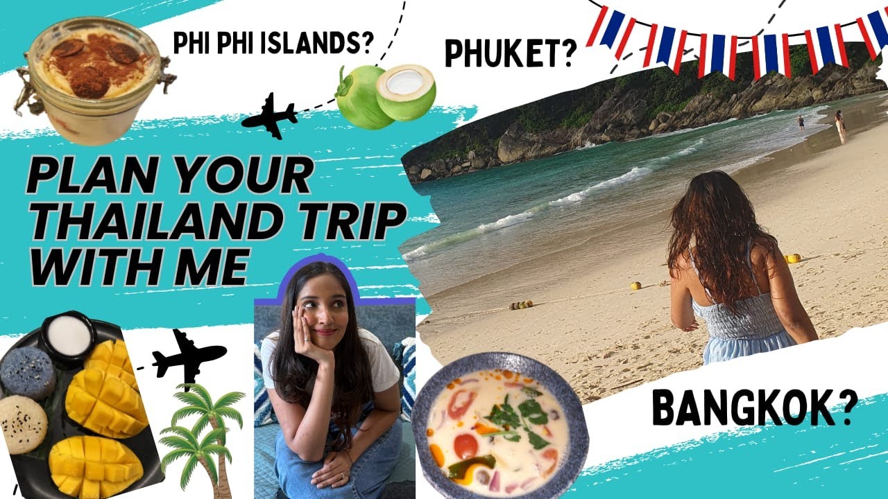 Thailand Trip Planning 2025 | Budget + Best Places + Stays | Ravija Deshpande