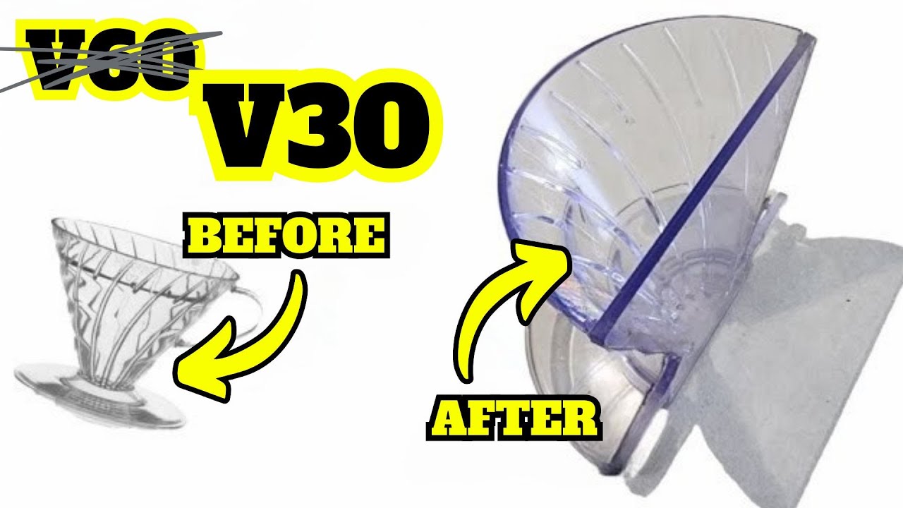I've Been Brewing Coffee Wrong All Along! My V30 Brewer Revelation