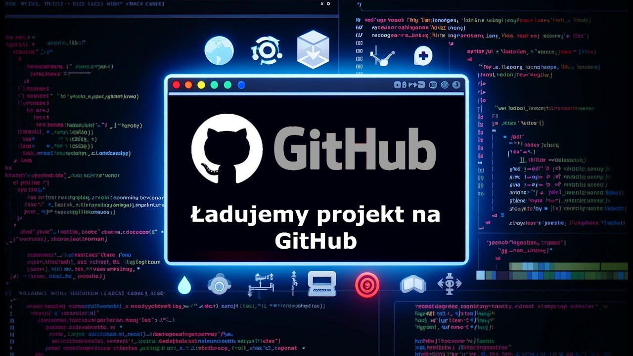 Jak dodać sw&oacute;j projekt na GitHub