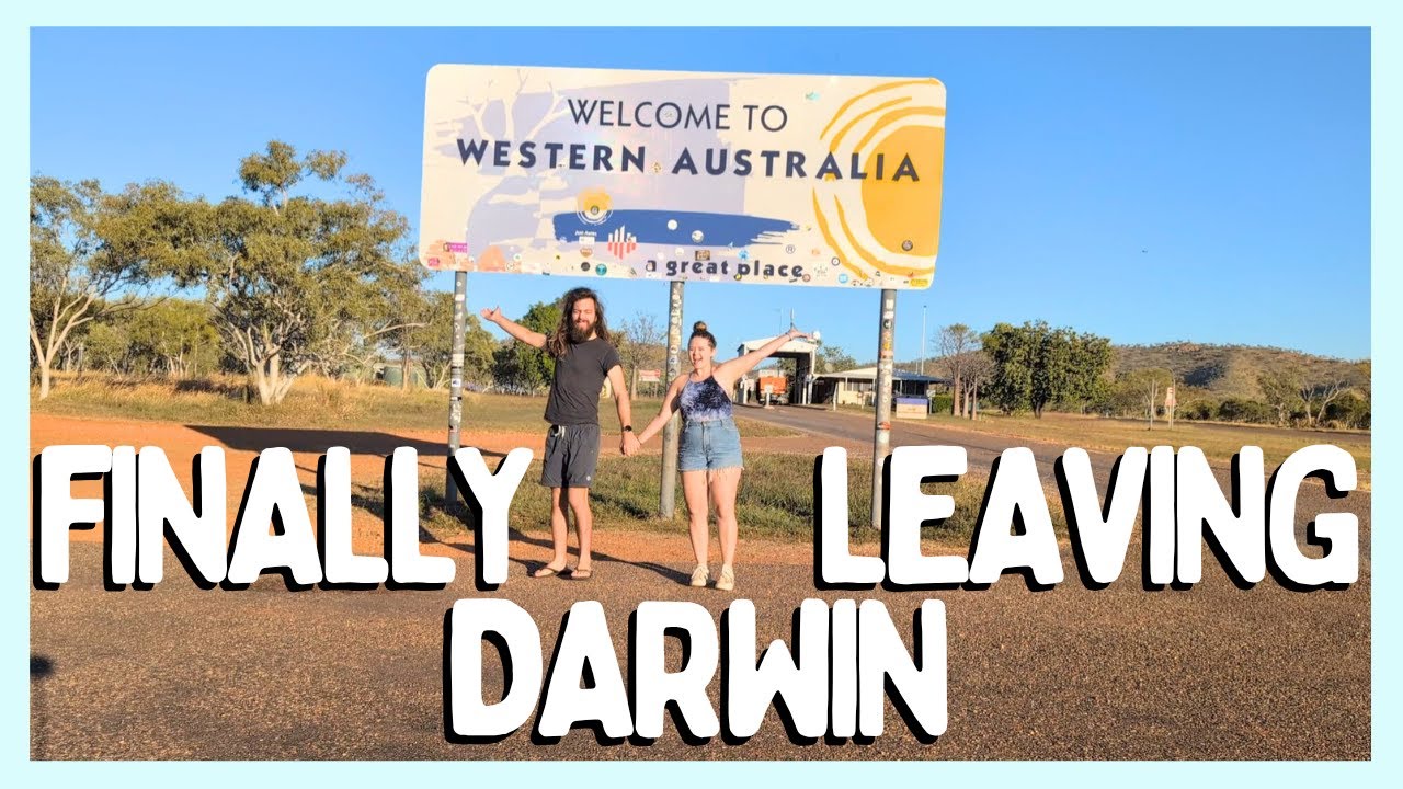 Finally Leaving Darwin | Australia Van Life Weekly Vlog #4