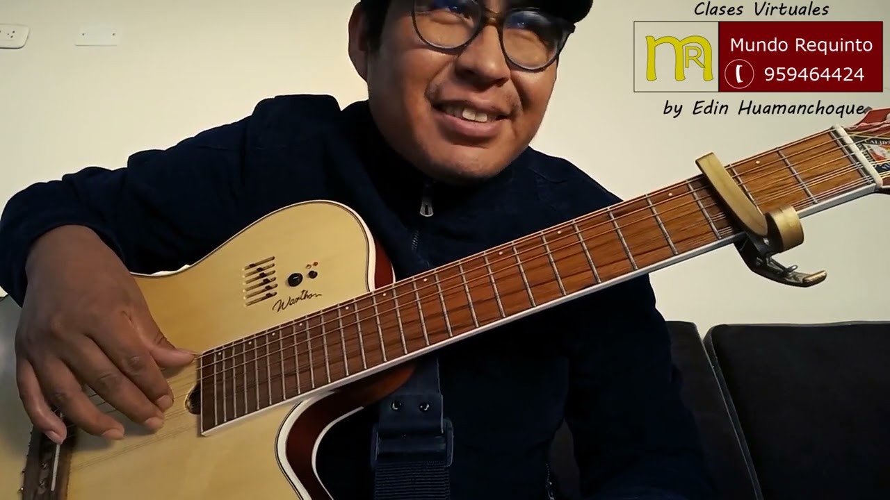 Aprender a hacer kinkoneos simples - Requinto Peruano