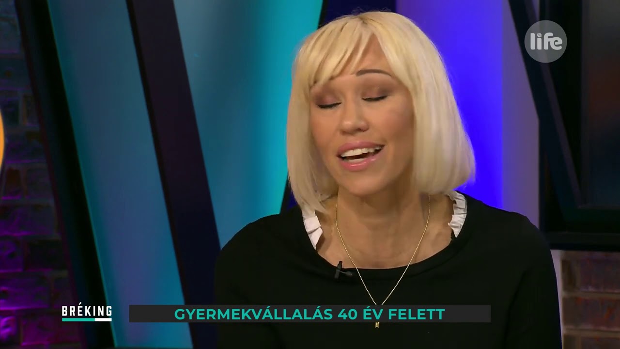 Gallusz Niki az anyaságról: 46 évesen ez már nem annyira nyitott ajtó, de nem vagyok lemondó típus