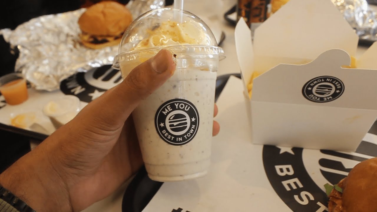 BEST MILKSHAKE EVER! Halal Munchies (S3 EP33) - ME YOU RESTAURANT - Ladypool Road, Birmingham