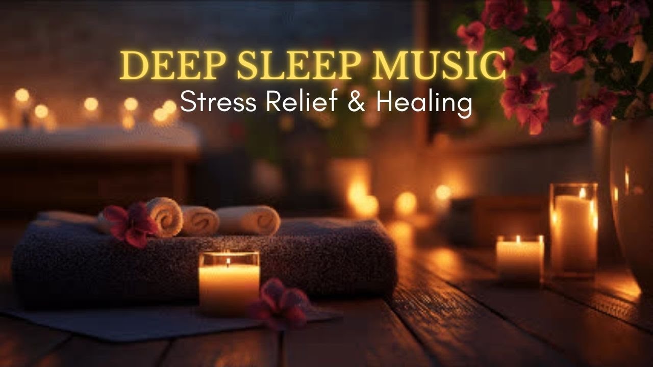 DEEP SLEEP MUSIC | Stress Relief & Healing