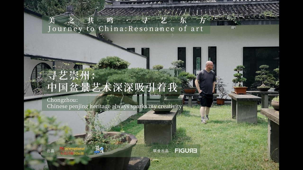 Chongzhou: Chinese penjing heritage always sparks my creativity 寻艺崇州：中国盆景艺术深深吸引着我