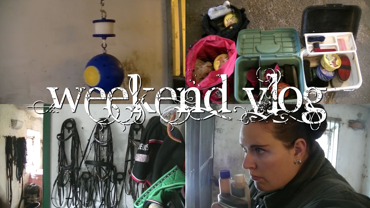 Weekend Vlog - Oprydning i stalden