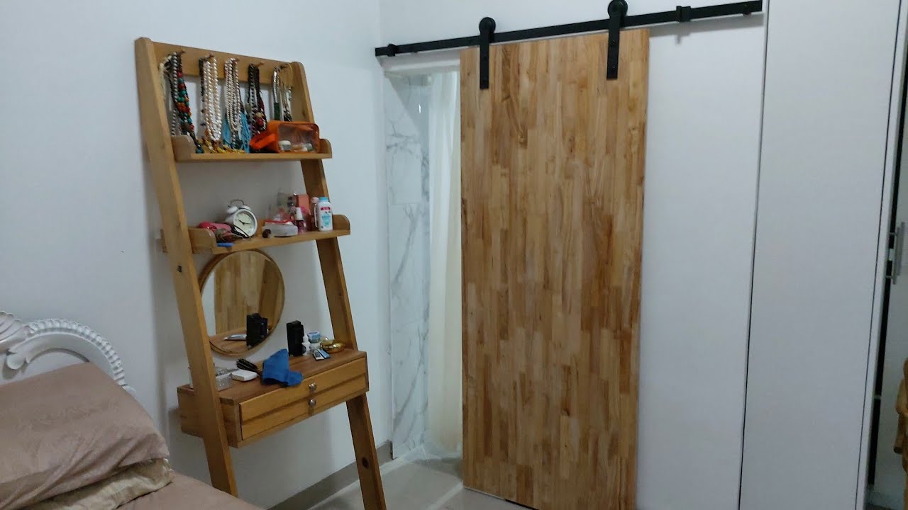 Bikin dan Pasang Pintu Geser atau Barn Door bareng Hesti Purwadinata