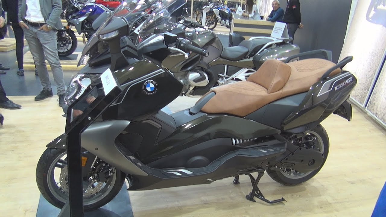 BMW Motorrad C 650 GT (2020) Exterior and Interior