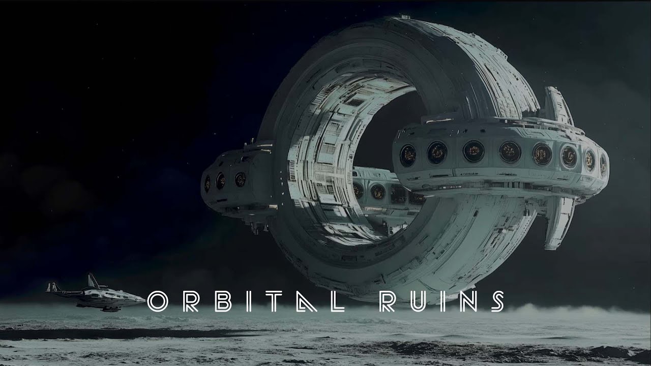 Orbital Ruins - Sci-Fi Ambient Music - Cosmic Soundscape for Deep Exploration & Imagination