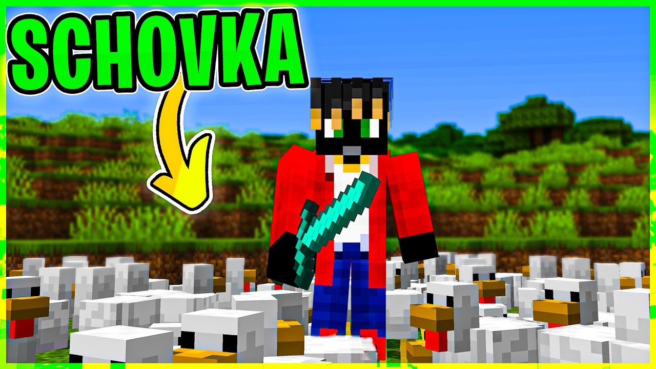 ZVÍŘECÍ SCHOVKA V MINECRAFTU!😱 | [MarweX&@MegaSkuci&@timko__&Nikol&@FurryLIDL]