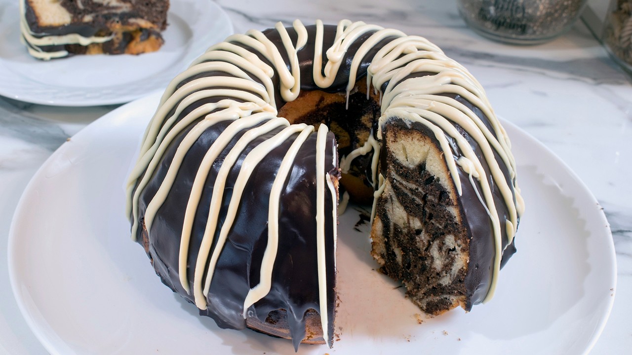 How to Make the Perfect Marble Cake | Easy to make, Soft, Moist, and Delicious!