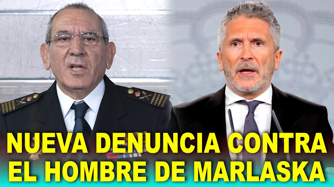 NUEVA DENUNCIA contra el jefe de Policía de Marlaska: 
