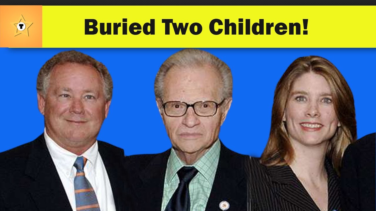 How did we lose Larry King kids? Andy & Chaia King are no more