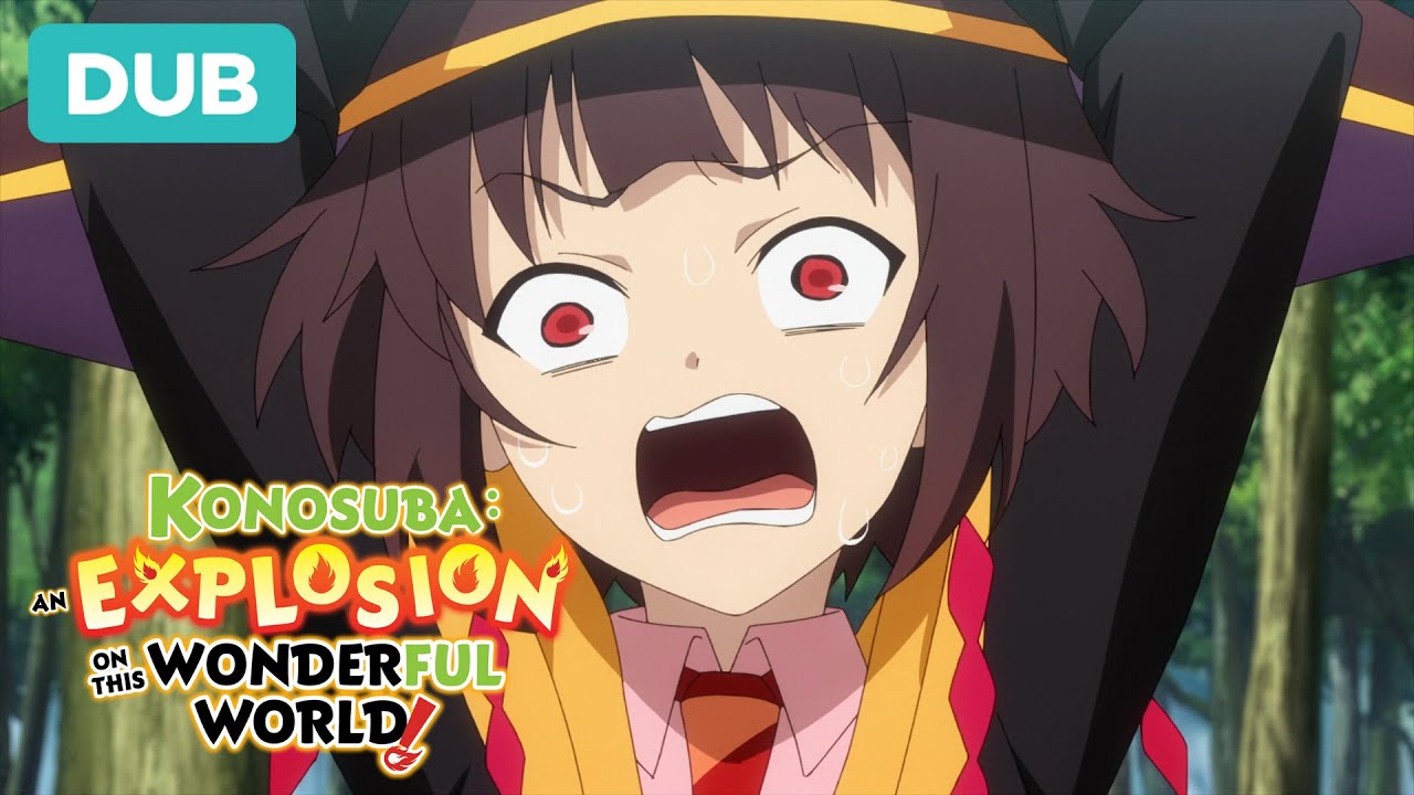 The Crimson Demon Secret Rite | DUB | KONOSUBA - An Explosion on This Wonderful World!