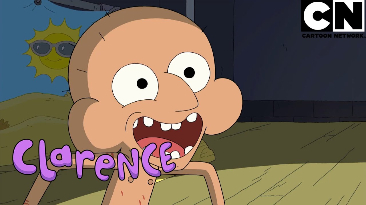 O grande momento de Sumo no palco | Clarêncio, o Otimista Brasil | Cartoon Network