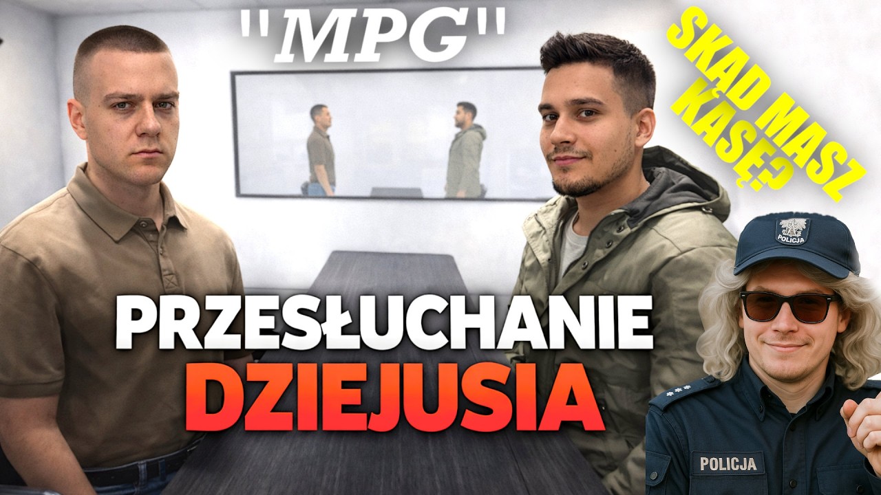 PRZESŁUCHANIE DZIEJUSIA 😱 SKĄD MA PIENIĄDZE? 🤔 ZNOWU WPADŁ W KŁOPOTY... 🔵 