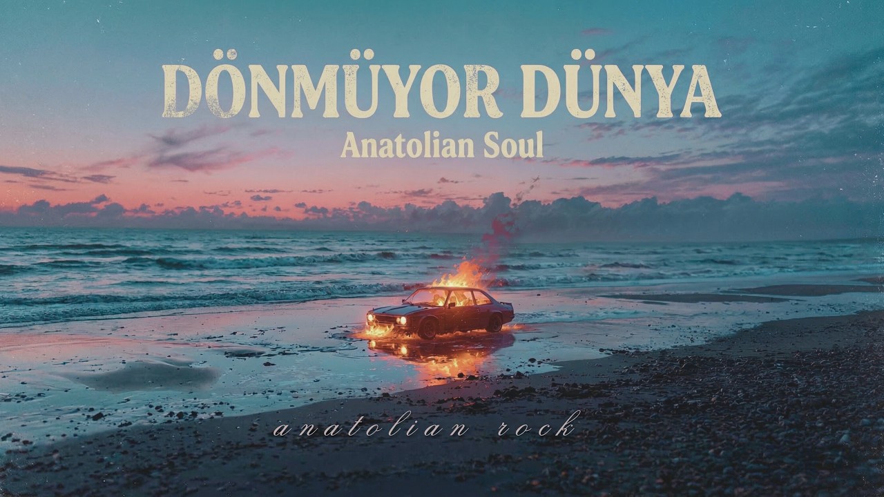 Dönmüyor Dünya - Anatolian Rock | 70s Psychedelic Anatolian Soul