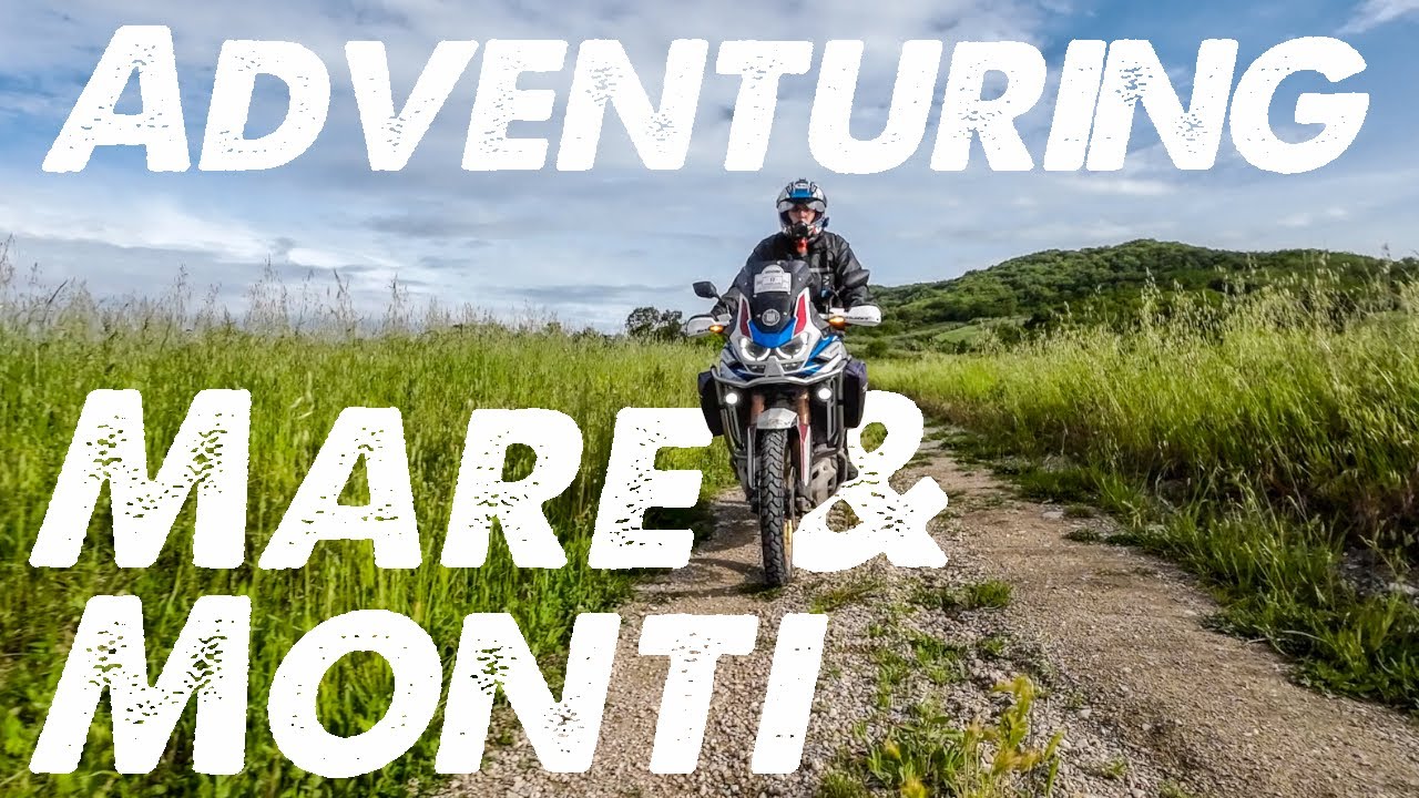 🔥ADVENTURING MARE E MONTI - Con L'Africa Twin in Off-Road tra Abruzzo e Molise!💣 EP.1