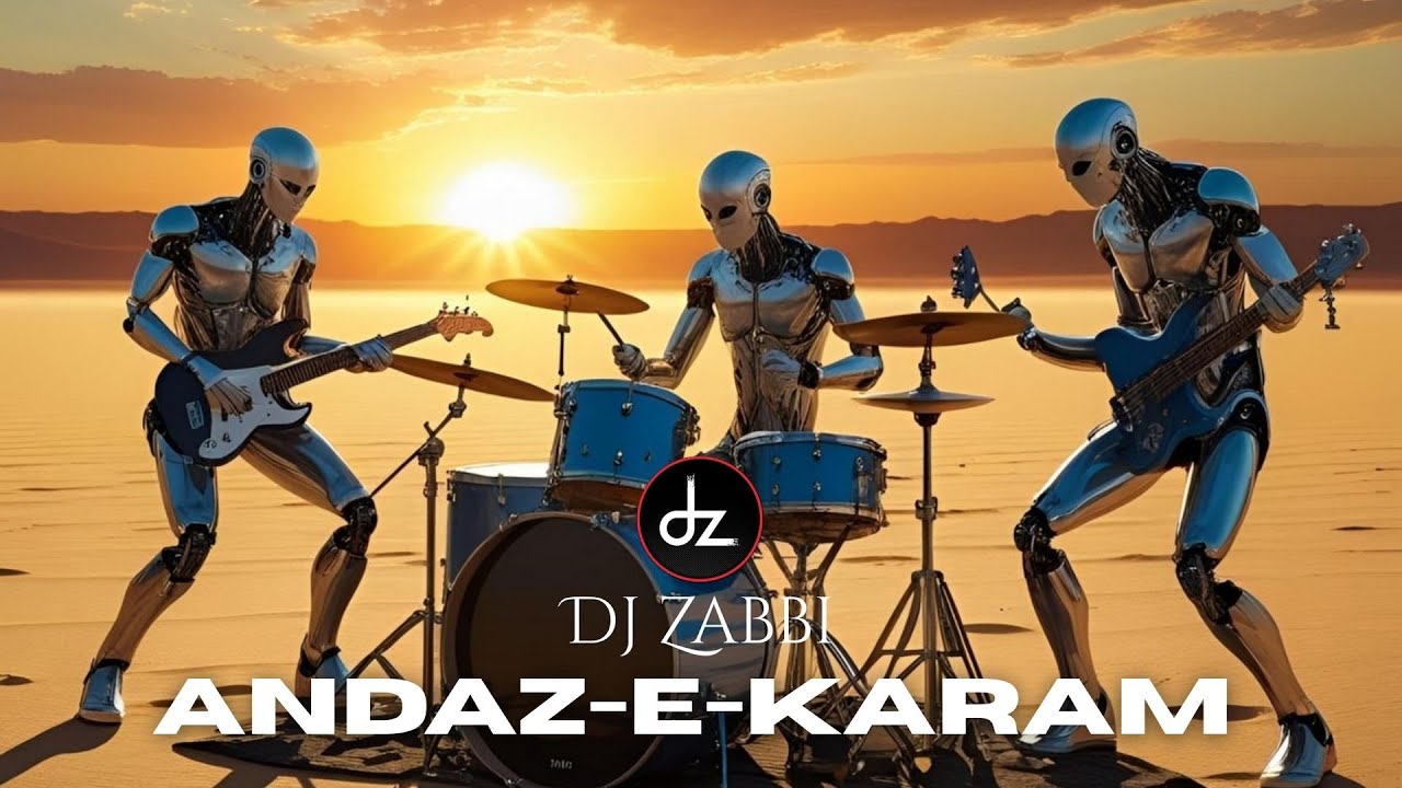 Andaz-e-Karam | Afro Edit | Dj Zabbi 2026 Remix | BollyTech, #dz