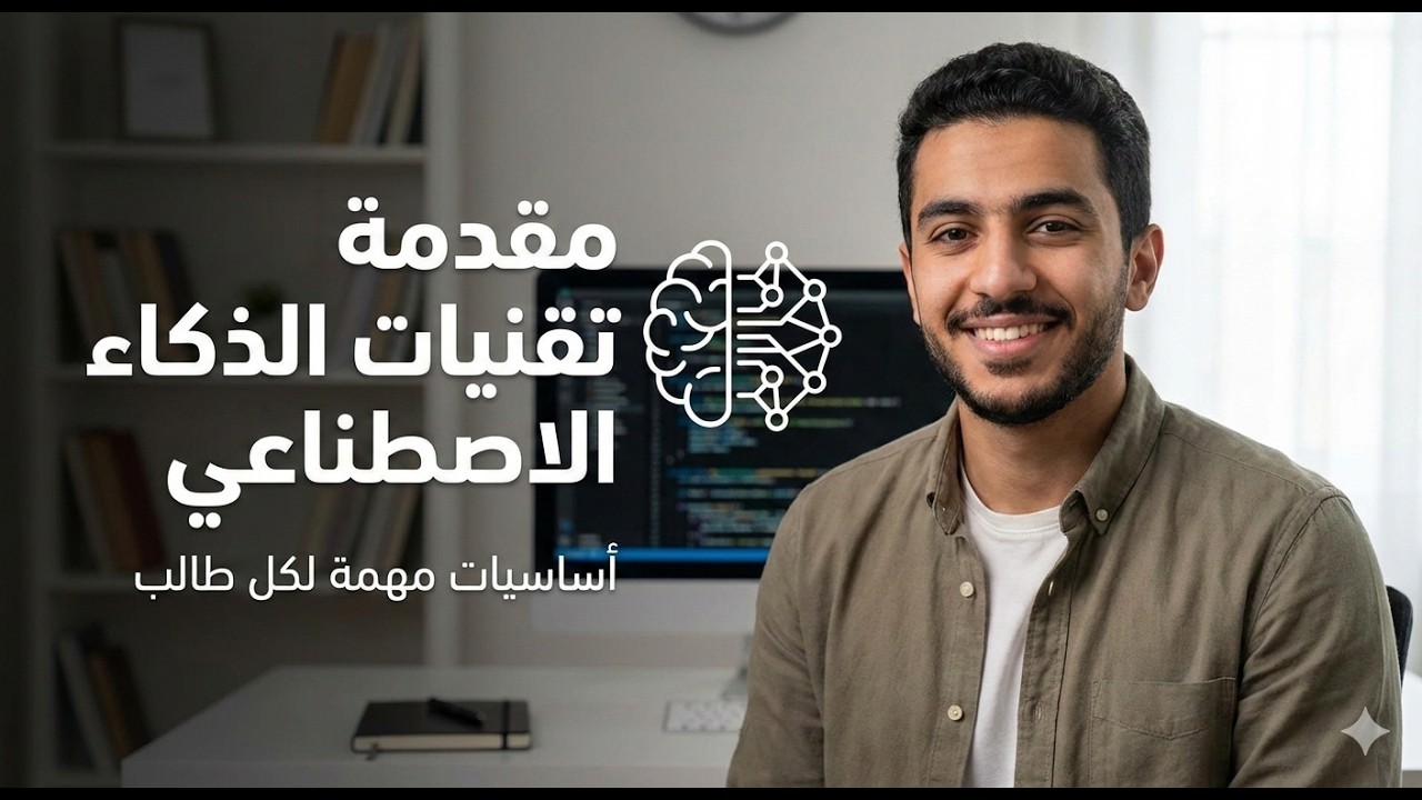 شرح مبسّط لمواد دبلوم الذكاء الاصطناعي التوليدي | هذا الترم باختصار