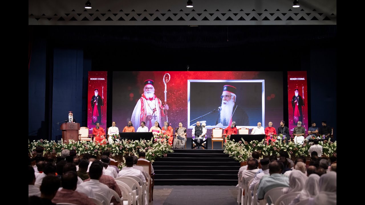 Memorial Meeting | Athanasius Yohan I Metropolitan