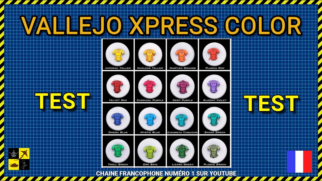 ✅ Testons les Vallejo XPRESS Color !