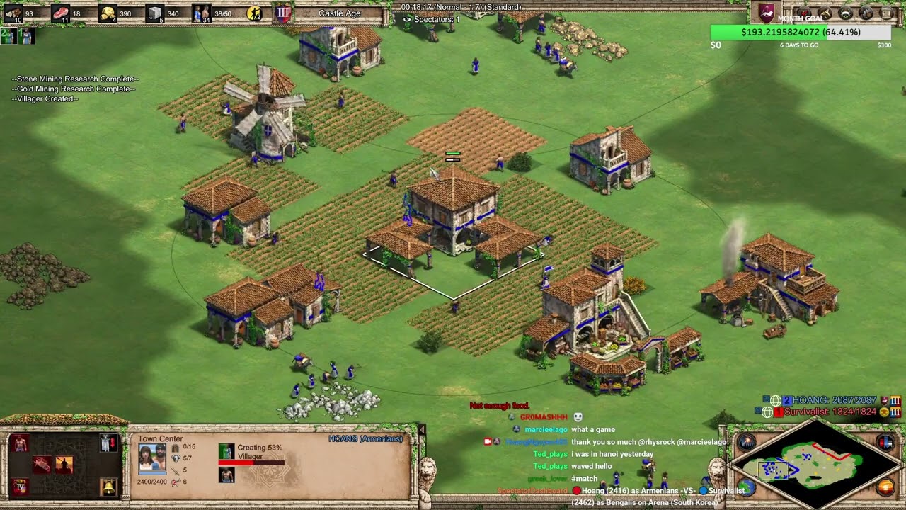 ARENA , LONG GAME